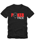 Poker face